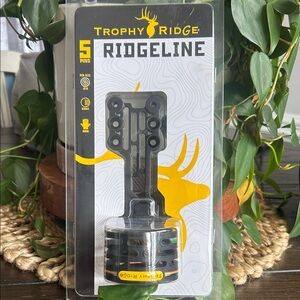 Ridgeline 5-Pin Black bow sight